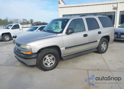 2004 Chevrolet Tahoe Ls из США, поврежденный, VIN 1GNEC13V44R286583
